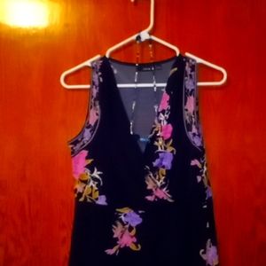 Sleeveless sundress / evening gown very short above your knees